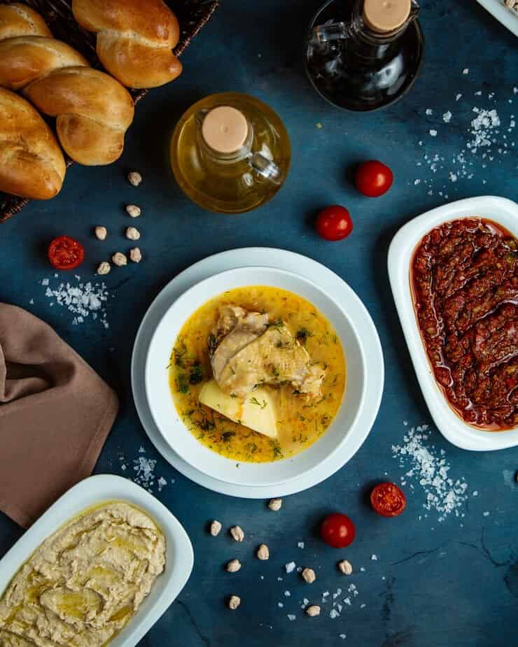 تصویر 3 از خرید و قیمت سوپ مرغ نیمه آماده + فروش عمده
